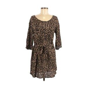 Half Moon by Modern Movement Animal Print Dress